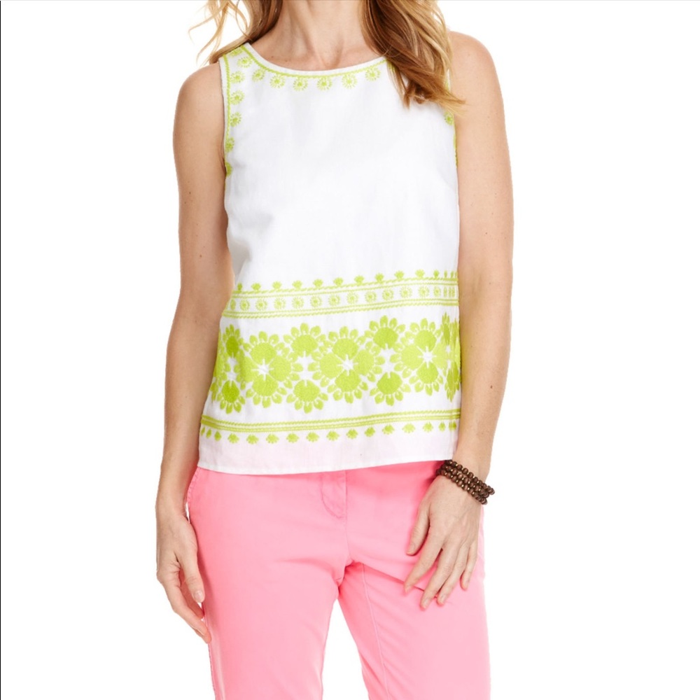 Vineyard Vines linen top